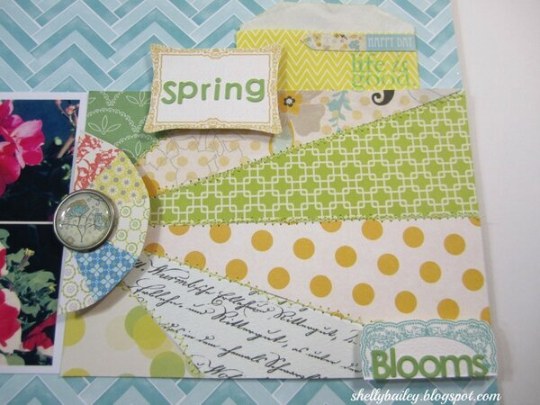 &quot;Spring Blooms&quot; - Noel Mignon March Kit