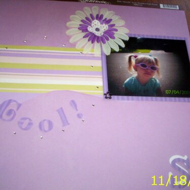 Cool Sophia (Pg 2 of Too Cool Chicks Layout