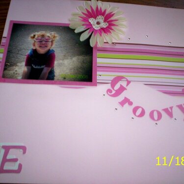 Groovy Em - Pg 1 of Too Cool Chicks Layout