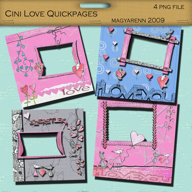 Quickpage-cini love