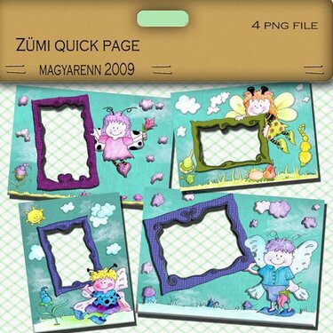 Quick page-zumi