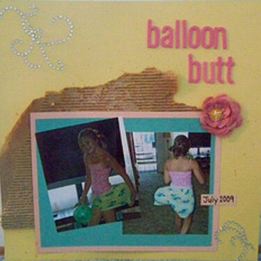 Balloon Butt