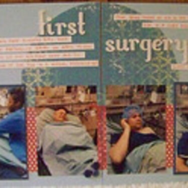 First Surgery Full page