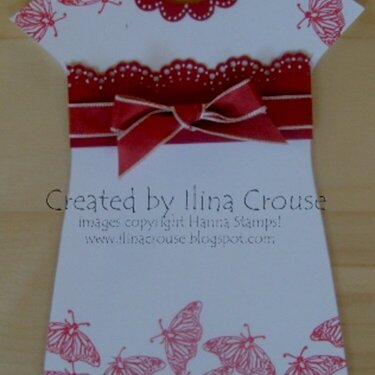 Dress card