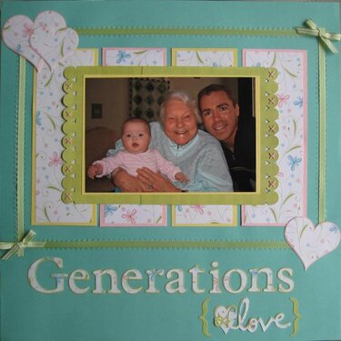 Generations {of love}