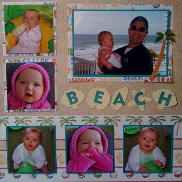 Beach Baby #1