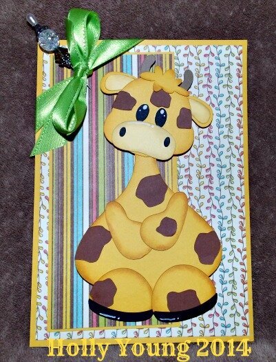 Baby Shower Card