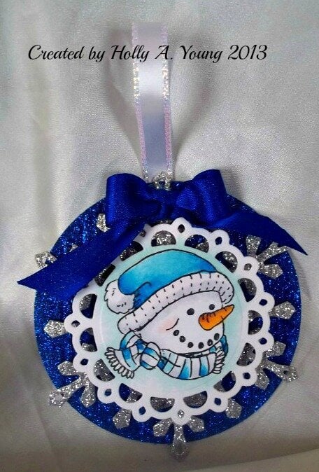 Snowman Ornament