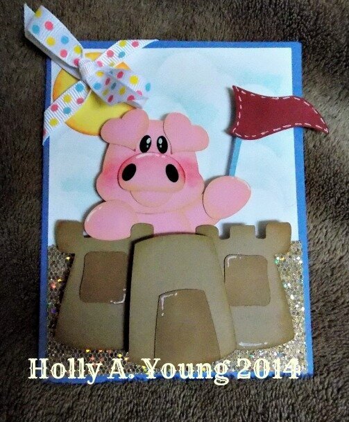 Piggie card