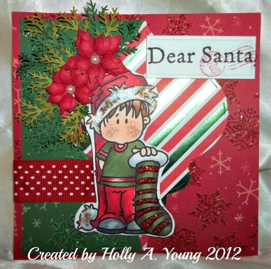 Dear Santa (boy)