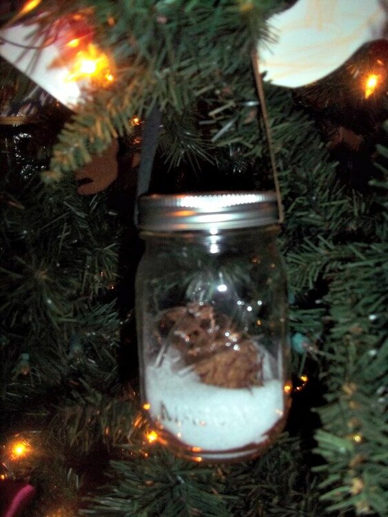 canning jar ornaments