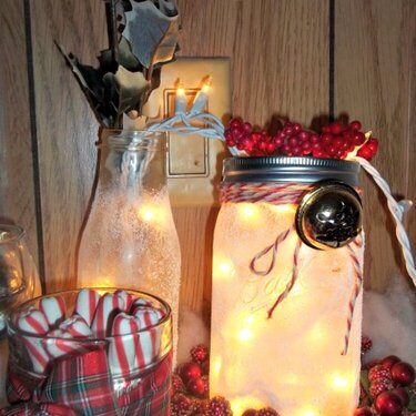 Salt Jar decorations