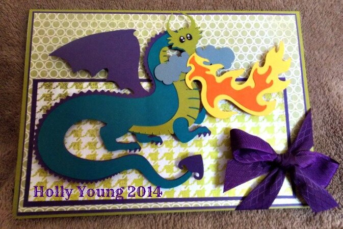 Dragon card