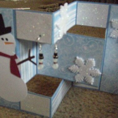 Snow Man card
