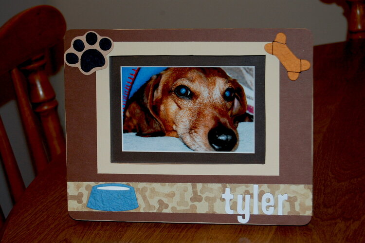 Tyler Picture Frame