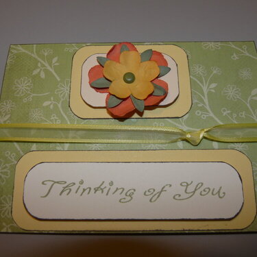 &quot;Garden Thinking of You&quot; Card 1
