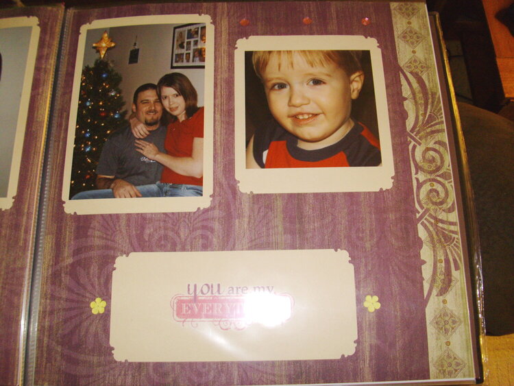 Family Scrapbook Page 5
