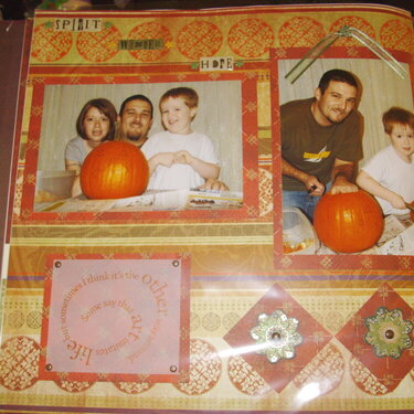 Family Scrapbook Page 8