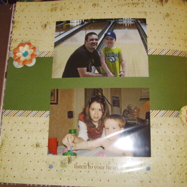 Family Scrapbook Page 12