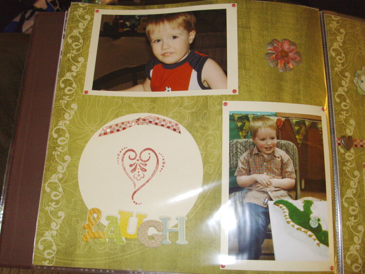 Family Scrapbook Page 14