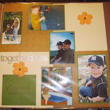Family Scrapbook Page 19