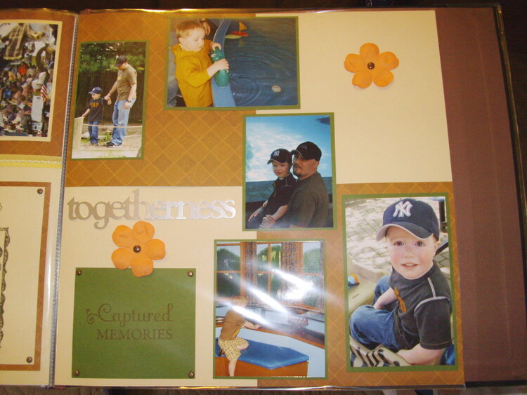 Family Scrapbook Page 19