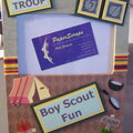 Picture Frame - Boy Scouts