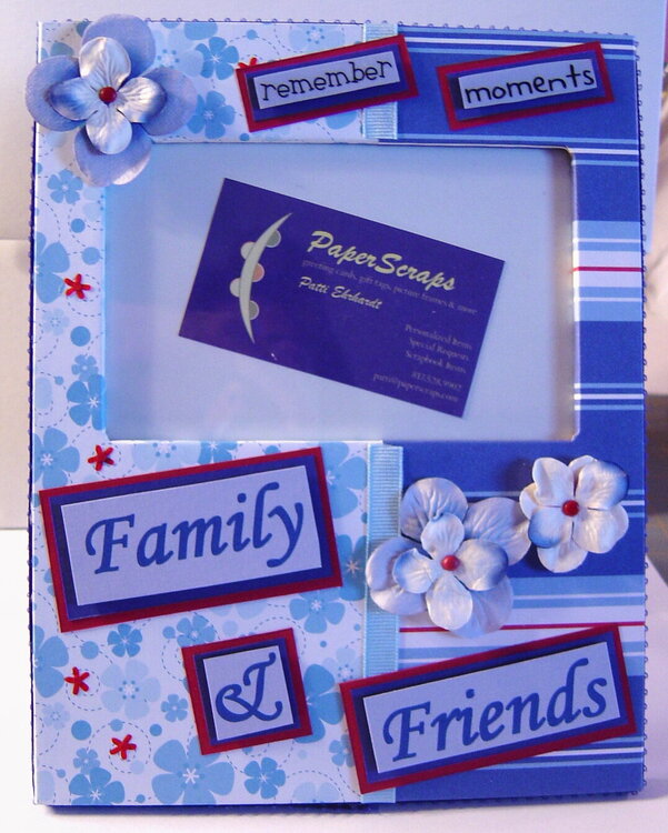 Picture Frame - Family &amp; Friends