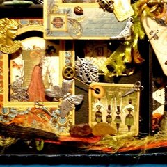 Curiosity Shop Shadow Box