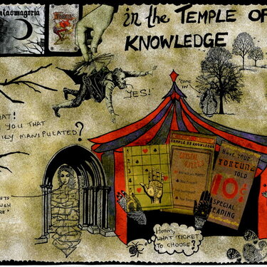 Phantasmagoria in the Temple of Knowledge