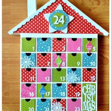 Altered Advent Calender