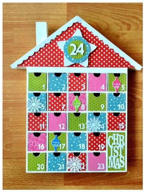 Altered Advent Calender