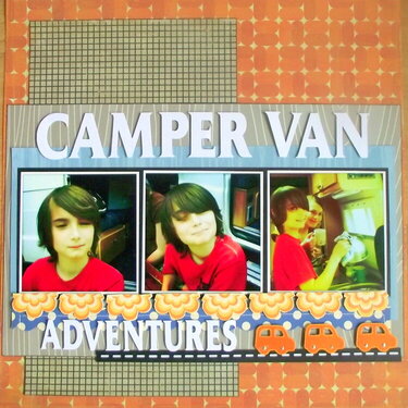 Camper Van Adventures