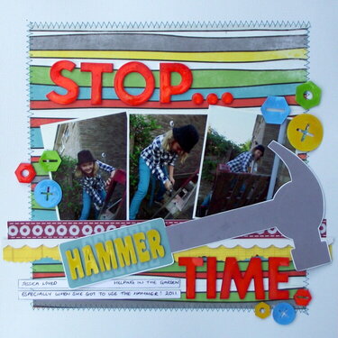 Stop... Hammer Time