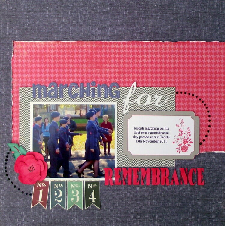 Marching for Remembrance