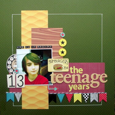 The Teenage Years
