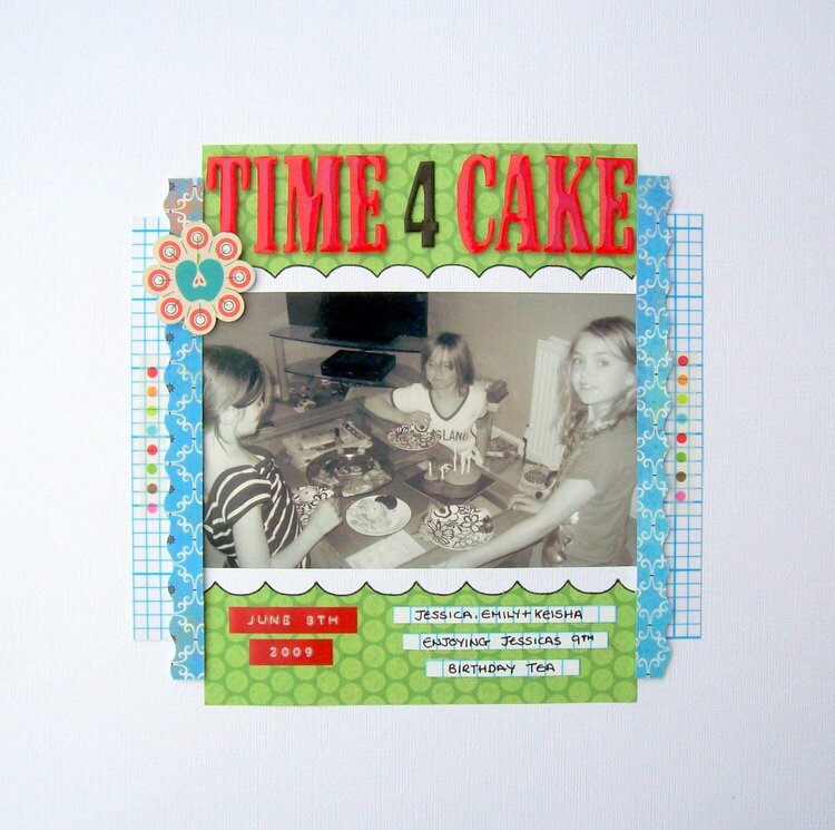 Time 4 Cake