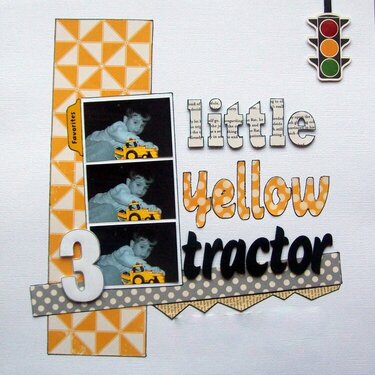 Little Yellow Tractor