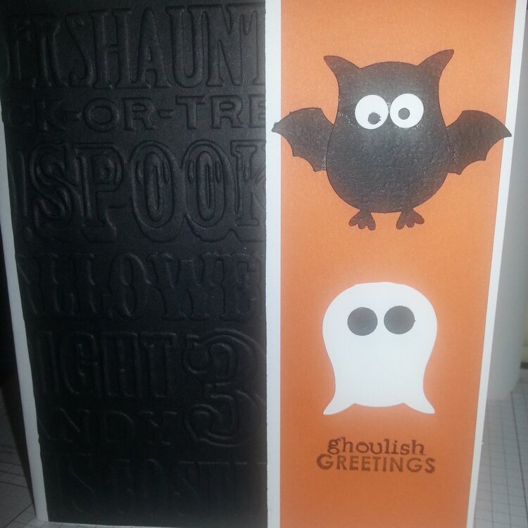 Halloween card