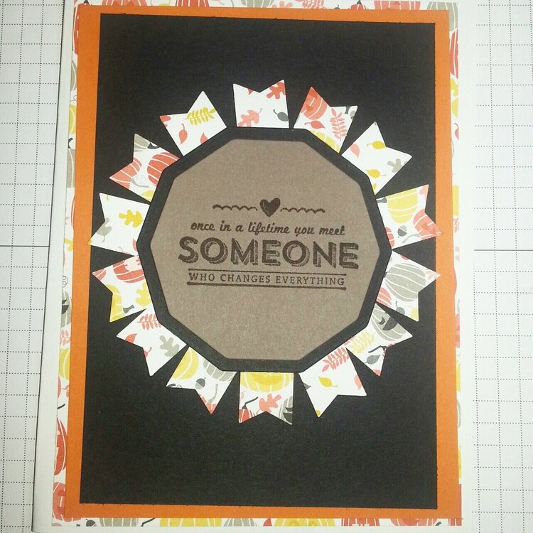 Someone special card