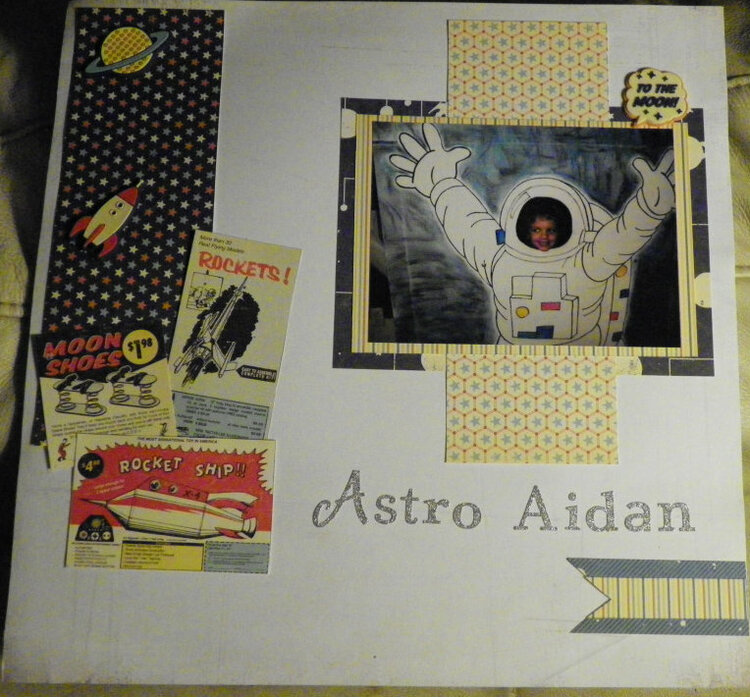 Astro Aidan October Afternoon