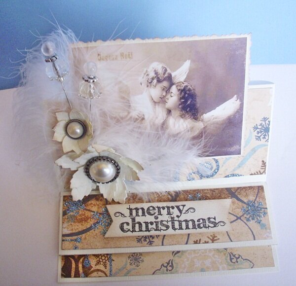 Christmas Easel Card