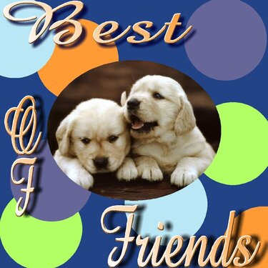 BEST OF FRIENDS www.piecesofyoudesigns.com
