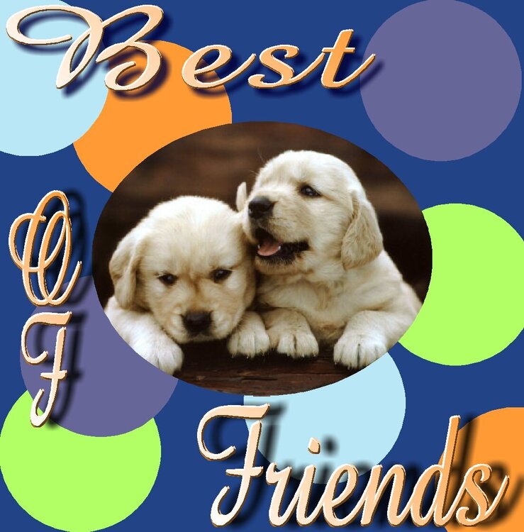 BEST OF FRIENDS www.piecesofyoudesigns.com