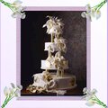 WEDDING CAKE www.piecesofyoudesigns.com