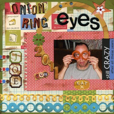 onion ring eyes