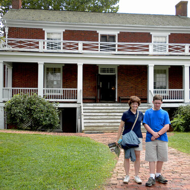 Mclean House at Appomattox Court House