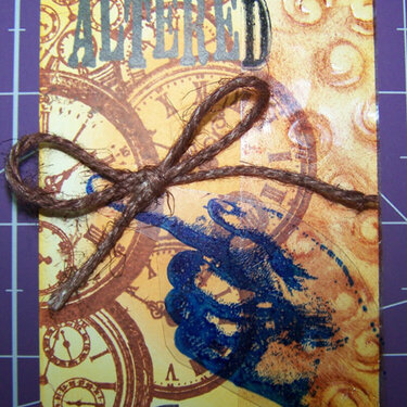 Altered Time ATC