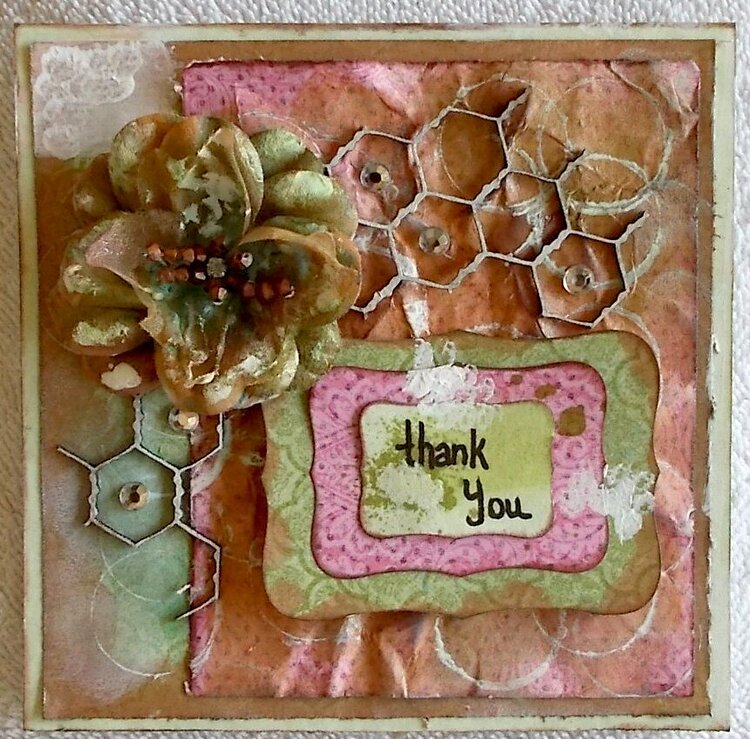 **Funtoolas** November kit, DT, card