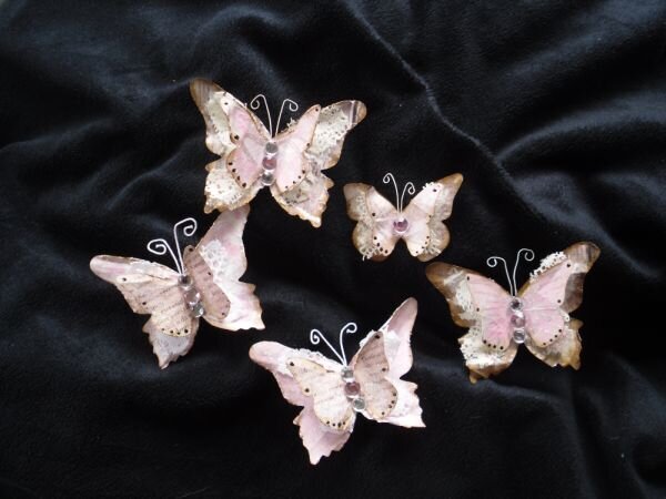 Shabby Butterfly tutorial